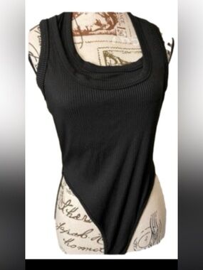 Ribbed Body Suit